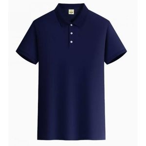 T-shirt col piqué manches courtes