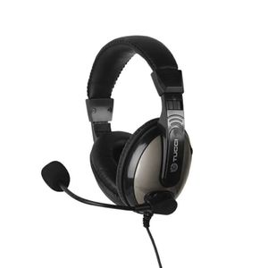 Casque filaire Tucci L760MV pour ordinateur et gamers