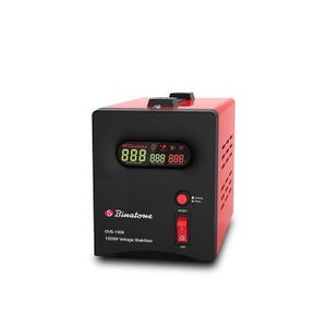 Binatone Stabilisateur Régulateur De Tension - Dvs-1000 - Rouge Noir