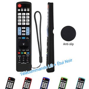 Télécommande LG TV intelligent + Étui protection 