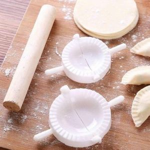 Moule à Pâtés, Chaussons et Empanadas – 2 Pièces