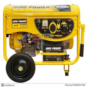 GROUPE ELECTROGENE HIRO POWER 4 KVA  ORIGINAL