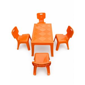 Table + 04 chaises enfants