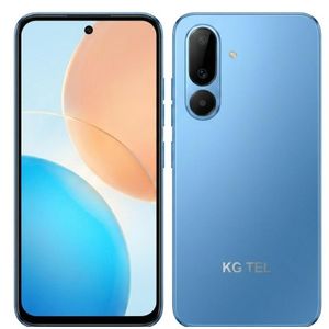 Kgtel Lucky  A57 Plus  - 6.67 Pouces HD HOLE SCREEN - 3G - Dual SIM - 64GB ROM - 3+2 (5) GO - 5000mAh - système Android 13 - 13MP/8MP Bleu-Blue (Coque+Antie choc inclus) - 12 Mois Garantie