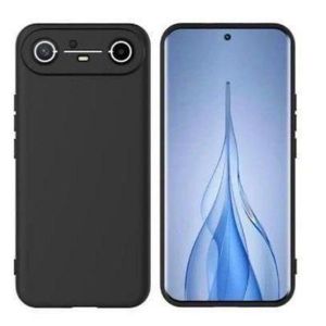 Tecno Coque silicone compatible avec Spark Slim - Noir