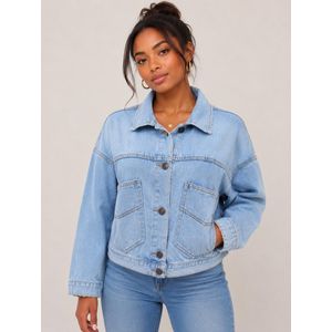 Jacket en Jean Femme – Bleu 