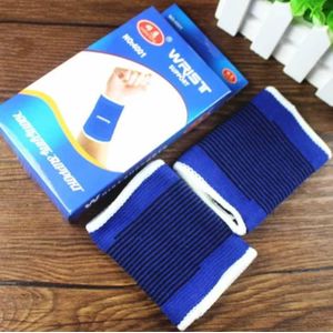 Support de Poignet Élastique - Orthopédique & Sport - Bleu