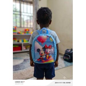 Mode Sac à dos pour la maternelle 