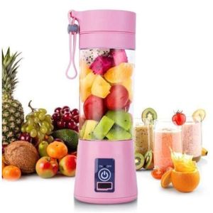 Blender Presse Fruits électrique Portable - Presse Agrumes Portable USB -Rose