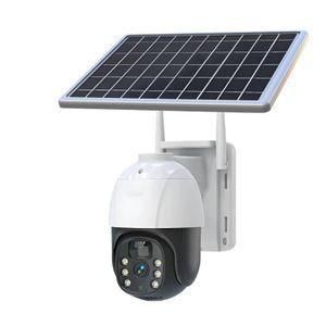 Caméra de Surveillance Solaire WiFi 4MP