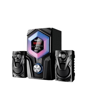 Nasco Lecteur Multimedia 20W - NAS-SS2.1-N2523 - Noir - Garantie 3 Mois