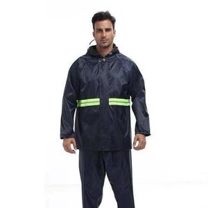 Manteau complet imperméable de pluie vert +patalon