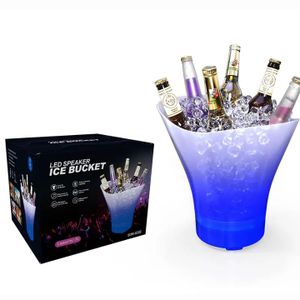 seau à glace LED