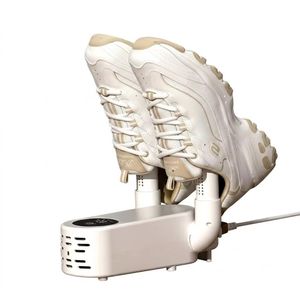 Sèche-Chaussures Électrique Pliable & Télescopique - Minuteur Intelligent 5 Niveaux - Déshumidificateur Antibactérien