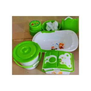 Baignoire Et Accessoires Pour Bébé - Vert