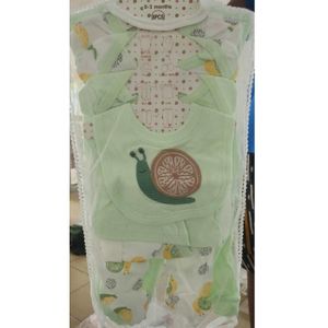 Kit de Naissance Bébé Complet – Douceur, Confort & Élégance