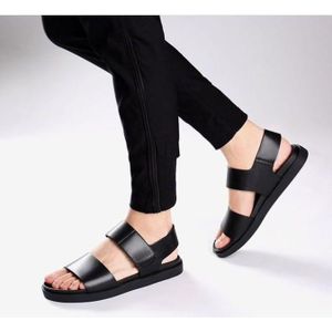 Sandale en simili cuir pour hommes