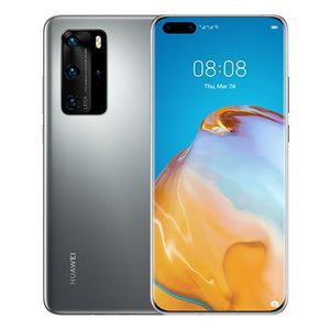 Huawei P40 Pro * 6.58 Pouces* ( 256GB -8GB RAM) Sylver -4200mAh - 50MP Quadruple -1sim +esim