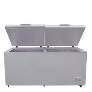Nasco Nas-700Wa-Ds - Cong. Horiz. Nasco - 519L - 220-240V - 2 Porte - 2 Panier Interne - Gris Sombre - Cle - Eco Energie