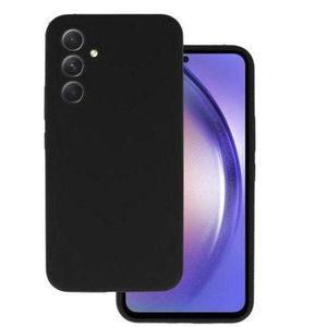 Coque En Silicone Compatible Samsung Galaxy A16 - NOIR