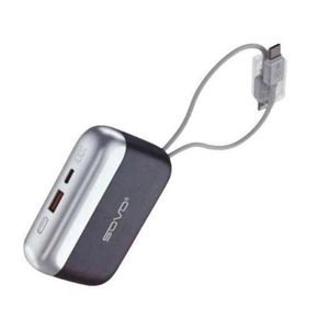 Sovo Power Bank 10000mAh PD-22 Noir – Charge Rapide 22.5W PD 