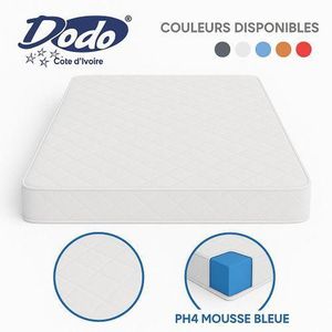 Dodo Matelas Mousse bleue - FERME PH4 - 2 place EP 20