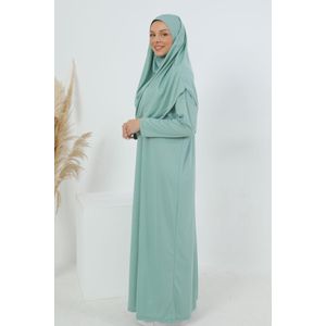 Robe De Prière Une Pièce - Vert Menthe