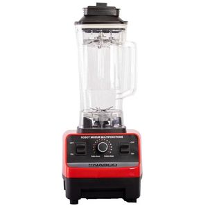 Nasco Mixeur Multi-Usages - AG-2198-2,5L - 2 En 1   Rouge/Noir