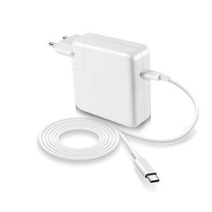 Chargeur 96W Type C+ Câble Compatible Macbook 