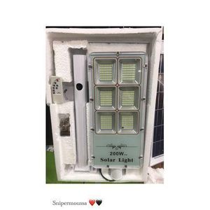 Lampadaire Solaire 200w