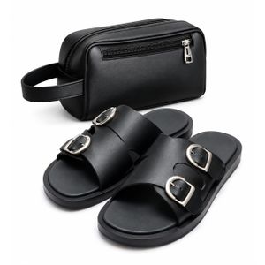 Ensemble sandales et sacoche SIMILI CUIR