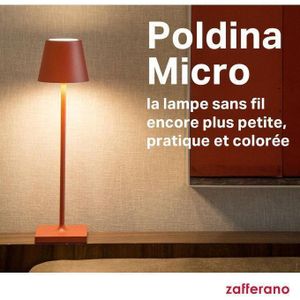 Chic Lampe de Table LED à Pied tactile sans fil rechargeable en acier inexcitable