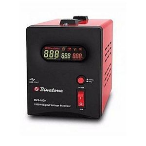 Binatone Regulateur Stabilisateur 1000W - Garantie 1mois