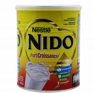 Lait entier poudre NIDO : la boite de 900g à Prix Carrefour