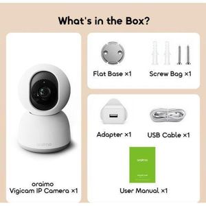 Oraimo CAMERA VIGICAM ULTRA HD