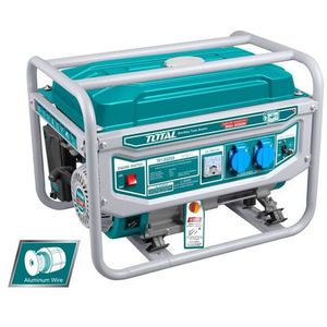 TOTAL Groupe Electrogène 2800W=3.5kva
