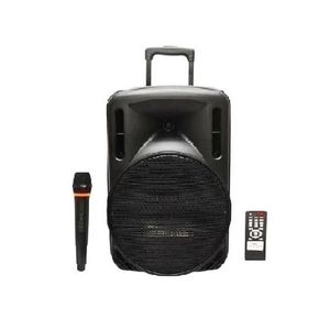 Baffle Amplifier Bluetooth  + 1 Microphone Noir