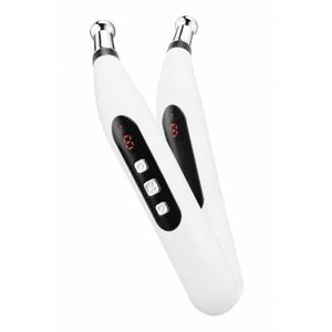 Stylo de Massage Électrique à Microcourant avec Affichage LED
