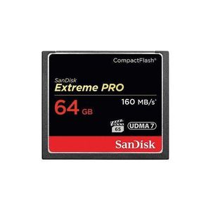 SanDisk  EXTREME PRO 64GB CARTE MÉMOIRE COMPACT FLASH, 160MB/s