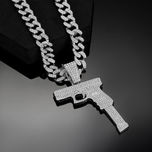 Gm CHAINE DE LUX BLING BLING-ARGENT
