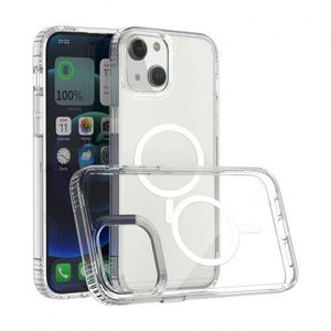 Coque Transparente Magsafe Compatible IPhone 13 + 1 Antichoc