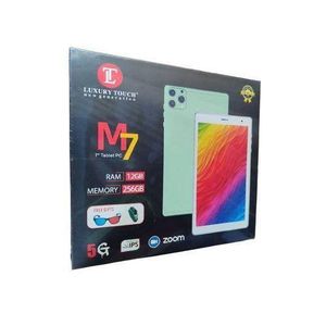 Luxury Touch Tablette avec puce pour enfant Luxury .Touch M7 - 5G - 12Go RAM / 256Go ROM - SIM 