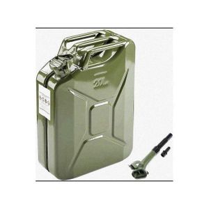 AGREABLE Jerrycan En Metal INOXIDABLE 20 L EE