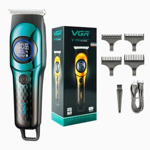 VGR Rasoir électrique pour homme, chargement rapide USB