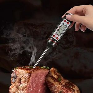 Thermomètre de cuisine numérique - Sonde alimentaire - Jauge de température de cuisine - TP101