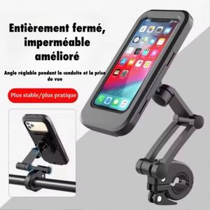 support étanche pour téléphone sur vélo