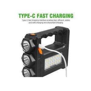 Lampes De Poche LED Multifonctionnelles, Lanterne Portable De Camping