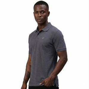 Onn Polo en Coton pour Homme - Gris