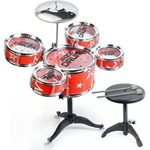 Gn Ensemble de batterie pour enfants 