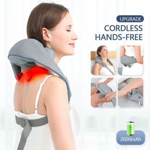 Masseur pour la colonne cervicale, masseur pour les épaules et le cou, masseur à pétrissage